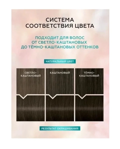 ГЛИСС КУР краска д/волос т.5-1 холодный каштановый